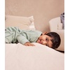 image:imageLove to Dream Long Sleeve Sleep Bag  35 TOG 618M Oatmeal Moon Quilting  UltraWarm Quilted Sleep Bag for Winter  Long Sleeves EasyChange Twin Zipper Below 61 FOlive Twigs