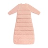 image:imageLove to Dream Long Sleeve Sleep Bag  35 TOG 618M Oatmeal Moon Quilting  UltraWarm Quilted Sleep Bag for Winter  Long Sleeves EasyChange Twin Zipper Below 61 FRose Pebbles