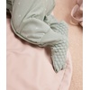 image:imageLove to Dream Long Sleeve Sleep Bag  35 TOG 618M Oatmeal Moon Quilting  UltraWarm Quilted Sleep Bag for Winter  Long Sleeves EasyChange Twin Zipper Below 61 FOlive Twigs