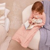 image:imageLove to Dream Long Sleeve Sleep Suit  10 TOG 4Y Twinkle Powder Blue  AllSeason Sleep Suit for Everyday Comfort  Long Sleeves amp Footies EasyChange Zipper 6875 FRose Pebbles