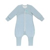 image:imageLove to Dream Long Sleeve Sleep Suit  10 TOG 4Y Twinkle Powder Blue  AllSeason Sleep Suit for Everyday Comfort  Long Sleeves amp Footies EasyChange Zipper 6875 FTwinkle Powder Blue