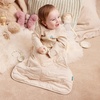 image:imageLove to Dream Long Sleeve Sleep Suit  10 TOG 4Y Twinkle Powder Blue  AllSeason Sleep Suit for Everyday Comfort  Long Sleeves amp Footies EasyChange Zipper 6875 FOatmeal Moon Quilting