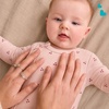 image:imageLove to Dream Romper Snug Fit Viscose from Bamboo  Side Zipper Builtin Mittens  Supports Better SleepBlush Pink