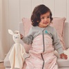 image:imageLove to Dream Sleep Bag  Cotton 35 TOG 618M Pink South Pole  UltraWarm Quilted Sleep Bag for Winter  Sleeveless Design EasyChange Twin Zipper Below 61 FPink South Pole