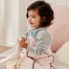 image:imageLove to Dream Sleep Bag  Cotton 35 TOG 618M Pink South Pole  UltraWarm Quilted Sleep Bag for Winter  Sleeveless Design EasyChange Twin Zipper Below 61 FPink South Pole