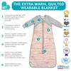 image:imageLove to Dream Sleep Bag  Cotton 35 TOG 618M Pink South Pole  UltraWarm Quilted Sleep Bag for Winter  Sleeveless Design EasyChange Twin Zipper Below 61 FPink South Pole