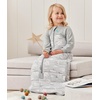 image:imageLove to Dream Sleep Bag  Cotton 35 TOG 618M Pink South Pole  UltraWarm Quilted Sleep Bag for Winter  Sleeveless Design EasyChange Twin Zipper Below 61 FGray