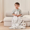 image:imageLove to Dream Sleep Bag  Organic Cotton 10 TOG 1836M White  AllSeason Sleep Bag for Everyday Comfort  Sleeveless Design EasyChange Twin Zipper 6875 F