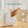 image:imageLove to Dream Sleep Machine Baby White Noise Machine for Sleeping and Relaxing Noise Therapy with 9 Soothing Infant Sleep Sounds with Baby Night Light Portable Sound Machine