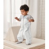 image:imageLove to Dream Sleep Suit  Organic Cotton 10 TOG 1224M White  AllSeason Sleep Suit for Everyday Comfort  Sleeveless Design amp Footies EasyChange Zipper 6875 F
