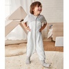 image:imageLove to Dream Sleep Suit  Organic Cotton 10 TOG 1224M White  AllSeason Sleep Suit for Everyday Comfort  Sleeveless Design amp Footies EasyChange Zipper 6875 F