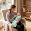 image:imageLove to Dream Swaddle UP Baby Sleep Sack SelfSoothing Swaddles for Newborns Improves Sleep Secure Fit Helps Calm Startle Reflex New Born Essentials for Baby 10 TOG Small 813 lbs Sand DollarMint Celestial Dot