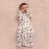 image:imageLove to Dream Swaddle UP Baby Sleep Sack SelfSoothing Swaddles for Newborns Improves Sleep Secure Fit Helps Calm Startle Reflex New Born Essentials for Baby 10 TOG Small 813 lbs Sand DollarDream Racer