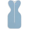 image:imageLove to Dream Swaddle UP Baby Sleep Sack SelfSoothing Swaddles for Newborns Improves Sleep Secure Fit Helps Calm Startle Reflex New Born Essentials for Baby 10 TOG Small 813 lbs Sand DollarDusty Blue