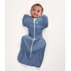 image:imageLove to Dream Swaddle UP Baby Sleep Sack SelfSoothing Swaddles for Newborns Improves Sleep Secure Fit Helps Calm Startle Reflex New Born Essentials for Baby 10 TOG Small 813 lbs Sand DollarDenim