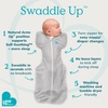 image:imageLove to Dream Swaddle UP Baby Sleep Sack SelfSoothing Swaddles for Newborns Improves Sleep Secure Fit Helps Calm Startle Reflex New Born Essentials for Baby 10 TOG Small 813 lbs Sand DollarSand Dollar