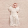 image:imageLove to Dream Swaddle UP Baby Sleep Sack SelfSoothing Swaddles for Newborns Improves Sleep Secure Fit Helps Calm Startle Reflex New Born Essentials for Baby 10 TOG Small 813 lbs Sand DollarTan Houndstooth