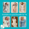 image:imageLove to Dream Swaddle UP Baby Sleep Sack SelfSoothing Swaddles for Newborns Improves Sleep Secure Fit Helps Calm Startle Reflex New Born Essentials for Baby 10 TOG Small 813 lbs Sand DollarSand Dollar