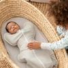 image:imageLove to Dream Swaddle UP Baby Sleep Sack SelfSoothing Swaddles for Newborns Improves Sleep Secure Fit Helps Calm Startle Reflex New Born Essentials for Baby 10 TOG Small 813 lbs Sand DollarGray