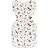 image:imageLove to Dream Swaddle UP Baby Sleep Sack SelfSoothing Swaddles for Newborns Improves Sleep Secure Fit Helps Calm Startle Reflex New Born Essentials for Baby 10 TOG Small 813 lbs Sand DollarDream Racer