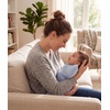 image:imageLove to Dream Swaddle UP Baby Sleep Sack SelfSoothing Swaddles for Newborns Improves Sleep Secure Fit Helps Calm Startle Reflex New Born Essentials for Baby 10 TOG Small 813 lbs Sand DollarBoats Mist Blue