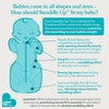 image:imageLove to Dream Swaddle UP Baby Sleep Sack SelfSoothing Swaddles for Newborns Improves Sleep Secure Fit Helps Calm Startle Reflex New Born Essentials for Baby 10 TOG Small 813 lbs Sand DollarSand Dollar