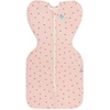 image:imageLove to Dream Swaddle UP Baby Sleep Sack SelfSoothing Swaddles for Newborns Improves Sleep Secure Fit Helps Calm Startle Reflex New Born Essentials for Baby 10 TOG Small 813 lbs Sand DollarCherries Blush