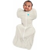 image:imageLove to Dream Swaddle UP Baby Sleep Sack SelfSoothing Swaddles for Newborns Improves Sleep Secure Fit Helps Calm Startle Reflex New Born Essentials for Baby 10 TOG Small 813 lbs Sand DollarSand Dollar