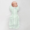 image:imageLove to Dream Swaddle UP Baby Sleep Sack SelfSoothing Swaddles for Newborns Improves Sleep Secure Fit Helps Calm Startle Reflex New Born Essentials for Baby 10 TOG Small 813 lbs Sand DollarMint Celestial Dot