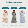 image:imageLove to Dream Swaddle UP Baby Sleep Sack SelfSoothing Swaddles for Newborns Improves Sleep Secure Fit Helps Calm Startle Reflex New Born Essentials for Baby 10 TOG Small 813 lbs Sand DollarTan Houndstooth