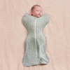 image:imageLove to Dream Swaddle UP Baby Sleep Sack SelfSoothing Swaddles for Newborns Improves Sleep Secure Fit Helps Calm Startle Reflex New Born Essentials for Baby 10 TOG Small 813 lbs Sand DollarOlive Moon
