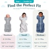 image:imageLove to Dream Swaddle UP Baby Sleep Sack SelfSoothing Swaddles for Newborns Improves Sleep Secure Fit Helps Calm Startle Reflex New Born Essentials for Baby 10 TOG Small 813 lbs Sand DollarCoral