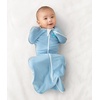 image:imageLove to Dream Swaddle UP Baby Sleep Sack SelfSoothing Swaddles for Newborns Improves Sleep Secure Fit Helps Calm Startle Reflex New Born Essentials for Baby 10 TOG Small 813 lbs Sand DollarDusty Blue