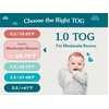 image:imageLove to Dream Swaddle UP Baby Sleep Sack SelfSoothing Swaddles for Newborns Improves Sleep Secure Fit Helps Calm Startle Reflex New Born Essentials for Baby 10 TOG Small 813 lbs Sand DollarTwinkle Powder Pink