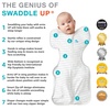image:imageLove to Dream Swaddle UP Extra Warm 35 TOG Dramatically Better Sleep Allow Baby to Sleep in Their Preferred Arms Up Position for SelfSoothing Snug Fit Calms Startle Reflex White Small 813 lbs