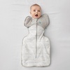 image:imageLove to Dream Swaddle UP Transition Bag Warm 25 TOG Gently Help Baby Safely Transition from Being Swaddled to Arms FreeDreamer White
