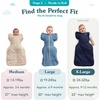image:imageLove to Dream Swaddle UP Transition Bag Warm 25 TOG Gently Help Baby Safely Transition from Being Swaddled to Arms FreeDreamer White