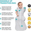 image:imageLove to Dream Swaddle UP Transition Bag Warm 25 TOG Gently Help Baby Safely Transition from Being Swaddled to Arms FreeDreamer White