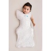 image:imageLove to Dream Swaddle Up 2in1 Transition Bag  02 TOG 1319 lbs Olive  Sleep Sack with Patented ZipOff Wings for ArmsFree Transition  Snug Fit amp Easy Diaper Changes  Warm Temps 7581 FYou Are My Grey