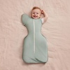 image:imageLove to Dream Swaddle Up 2in1 Transition Bag  02 TOG 1319 lbs Olive  Sleep Sack with Patented ZipOff Wings for ArmsFree Transition  Snug Fit amp Easy Diaper Changes  Warm Temps 7581 FOlive