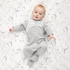 image:imageLove to Dream Swaddle Up 2in1 Transition Suit  10 TOG 1924 lbs Gray  Sleep Sack with Patented ZipOff Wings for ArmsFree Transition  Snug Fit amp Easy Diaper Changes  Moderate Temps 6875 FGray