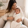image:imageLove to Dream Swaddle Up Baby Sleep Sack  15 TOG 813 lbs Oatmeal  Arms Up Swaddle Helps Baby SelfSoothe and Sleep Longer Secure Fit Helps Calm Startle Reflex Newborn Essentials 6472FOatmeal Twigs
