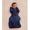 image:imageLove to Dream Swaddle Up Extra Warm  35 TOG 1319 lbs Navy  Quilted Cotton for Extra Warmth Arms Up Swaddle Calms Startle Reflex Newborn Essentials Below 61FSmall 813 lbs