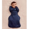 image:imageLove to Dream Swaddle Up Extra Warm  35 TOG 585 lbs Navy  Quilted Cotton for Extra Warmth Arms Up Swaddle Calms Startle Reflex Newborn Essentials Below 61F