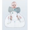 image:imageLove to Dream Swaddle Up Hip Harness  10 TOG 1319 lbs Dreamer  Wider Fit Worn Over Hip BraceHarness Arms Up Swaddle Calms Startle Reflex Newborn Essentials 6875FWhite