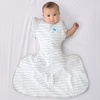 image:imageLove to Dream Swaddle Up Hip Harness  10 TOG 1319 lbs Dreamer  Wider Fit Worn Over Hip BraceHarness Arms Up Swaddle Calms Startle Reflex Newborn Essentials 6875FWhite