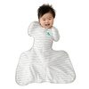 image:imageLove to Dream Swaddle Up Hip Harness  10 TOG 1319 lbs Dreamer  Wider Fit Worn Over Hip BraceHarness Arms Up Swaddle Calms Startle Reflex Newborn Essentials 6875FDreamer