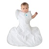 image:imageLove to Dream Swaddle Up Hip Harness  10 TOG 1319 lbs Dreamer  Wider Fit Worn Over Hip BraceHarness Arms Up Swaddle Calms Startle Reflex Newborn Essentials 6875FWhite
