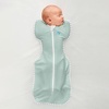 image:imageLove to Dream Swaddle Up Lite Baby Sleep Sack  02 TOG 813 lbs Olive  Arms Up Swaddle Helps Baby SelfSoothe and Sleep Longer Secure Fit Helps Calm Startle Reflex Newborn Essentials 7581FOlive