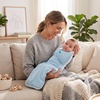image:imageLove to Dream Swaddle Up Lite Baby Sleep Sack  02 TOG 813 lbs Olive  Arms Up Swaddle Helps Baby SelfSoothe and Sleep Longer Secure Fit Helps Calm Startle Reflex Newborn Essentials 7581FSoft Blue